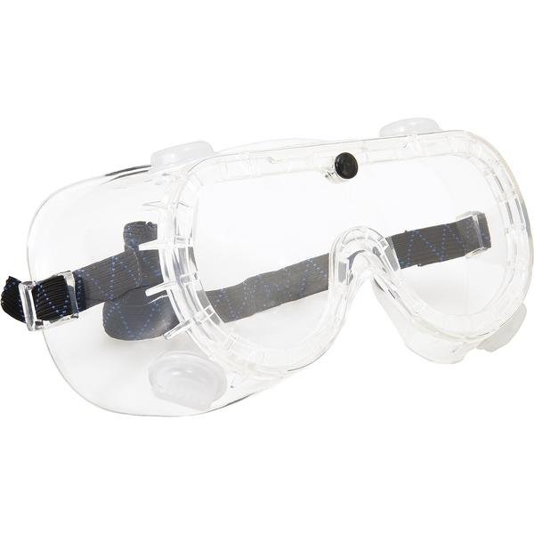 Óculos de Segurança Ampla Visão com Válvulas  - Imagem zoom