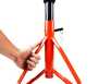 Combo Prensa Hidráulica para 15 Toneladas + Macaco tipo Jacaré 2T Longo 1300mm com Roda de PU + 2 Cavaletes de 2 Toneladas	 FORTG-K3800 - Imagem