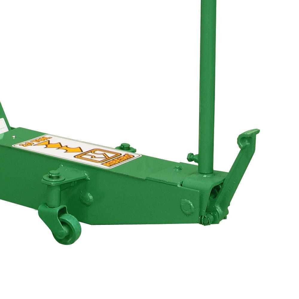 Combo Macaco Tipo Jacaré 2 Toneladas Extra Longo com Roda de Ferro + Kit de Chave de Impacto 1/2 Pol. Pneumática com 17 Acessórios RIBEIRO-K4659 - Imagem