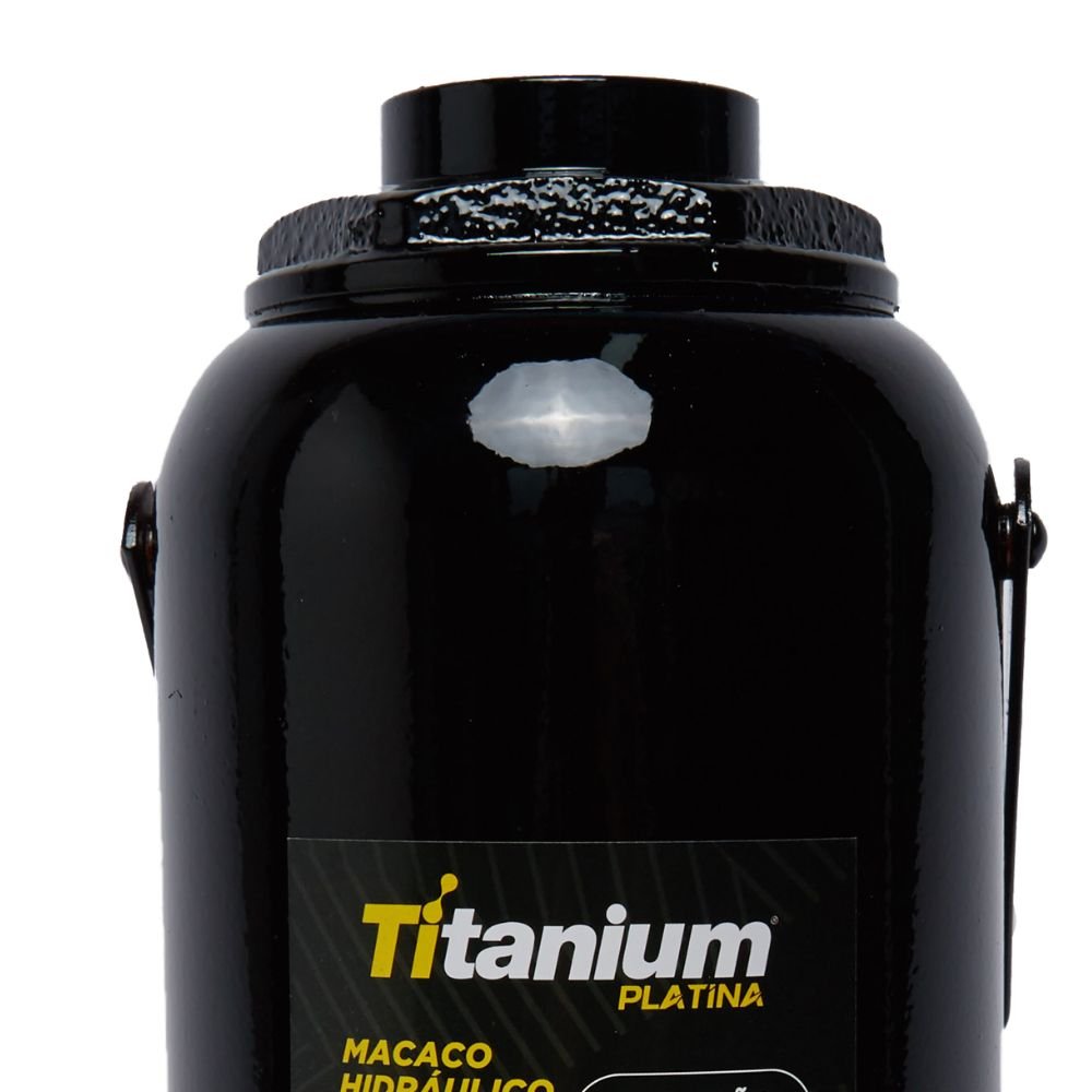 Macaco Garrafa Hidráulico 32 Toneladas TITANIUM-07800 - Imagem