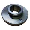 Flange P/ Placa Torno Universal 205mm - Com Rosca 4.1/2 x 6 - Imagem 2