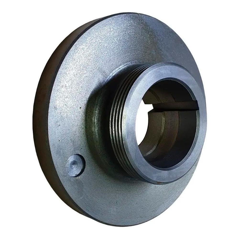 Flange Placa Universal Torno Joinville 205mm - Rosca 3 X 8 - Imagem zoom