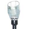 Pendente de Luz CF014 Bivolt com Protetor em Arame e Cabo PP 7m - Imagem 2