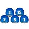 Jogo de Prismas Azuis com Números de 1 a 15 - Imagem 1