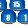 Jogo de Prismas Azuis com Números de 1 a 15 - Imagem 4