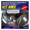 Kit BMV Proteção Interna Veicular com Capa para Volante Banco Câmbio e Freio de Mão - Imagem 1