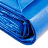Lona Reforçada de Polietileno Azul 6m x 5m  - Imagem 4