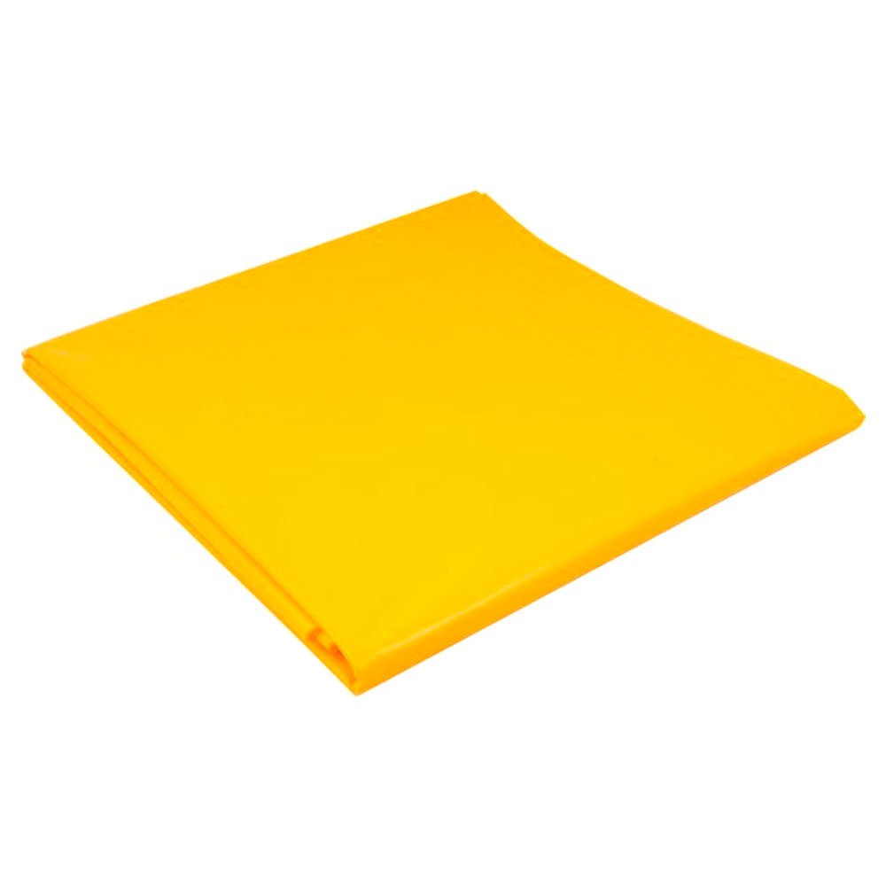 Lona Plástica Cortada Amarela 4 M x 4 M Grossa  -VONDER-6118010404