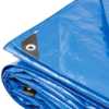 Lona de Polietileno Azul 200 Micras 2 x 2m - Imagem 2