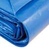 Lona de Polietileno Azul 200 Micras 5 x 5m - Imagem 5