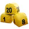 Jogo de Prismas Amarelo com Numeração de 1 a 20 - Imagem 1