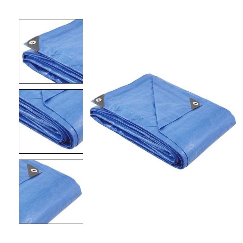 Lona de Polietileno Azul 3m x 2m VONDER-6129032000 - Imagem