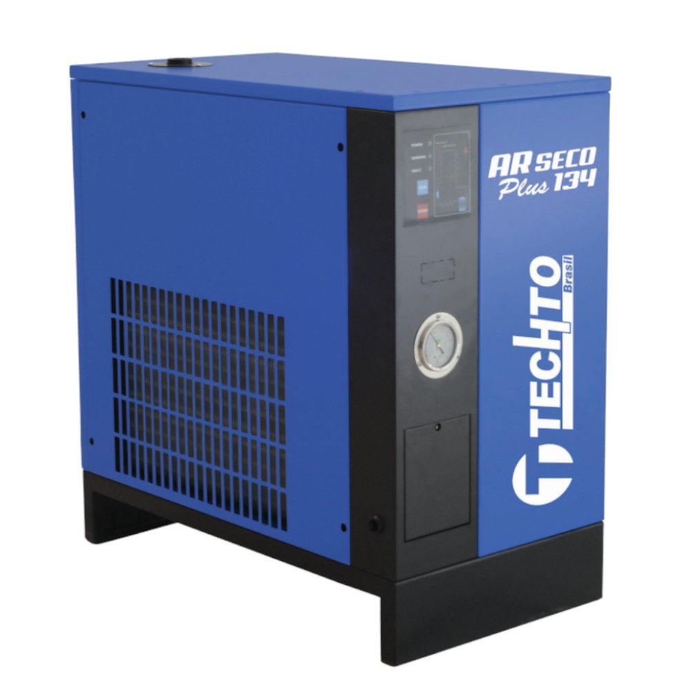 Secador por Refrigeração Ar Seco Plus 134 Pés 220V Monofásico-TECHTO-002239