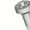Chave de Espigas (6 pinos) para Válvula de Admissão do Compressor de Ar com 77mm - Imagem 5