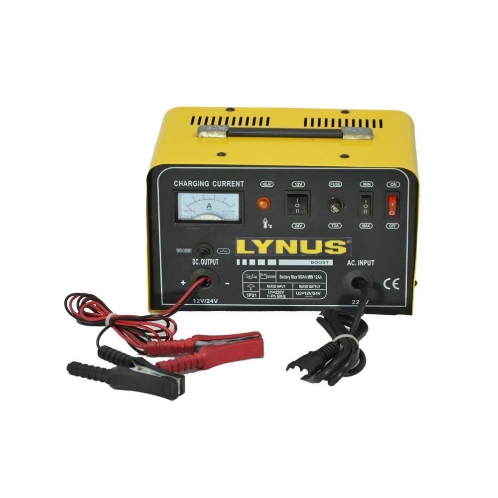 Carregador Portátil de Baterias LCB10 Lynus-LYNUS