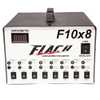 Carregador de Bateria Inteligente com 8 Saídas de 10A Bivolt Flach F10X8 - Imagem 2