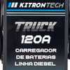 Carregador de Bateria 120 Amp Bivolt com Auxiliar de Partida Truck-120A - Kitron - Imagem 4