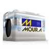 Bateria Automotiva Moura 60Ah Mg60Gd Mge Preto - Imagem 1