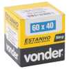 Estanho em fio 1 mm 60 x 40 com 500 g VONDER - Imagem 5