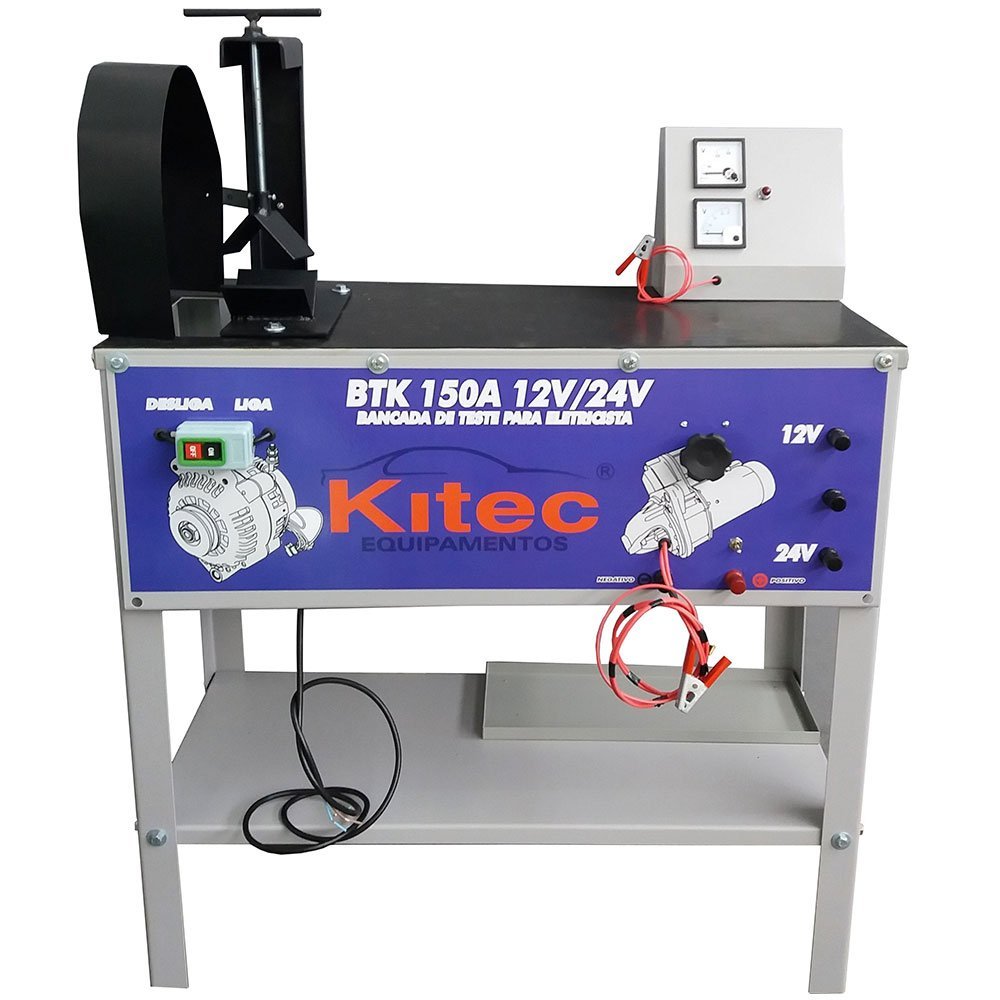 Bancada de Testes sem Motor para Eletricista-KITEC-BTK150SM