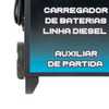 Carregador de Bateria CR 120A Bivolt com Auxiliar de Partida  - Imagem 4