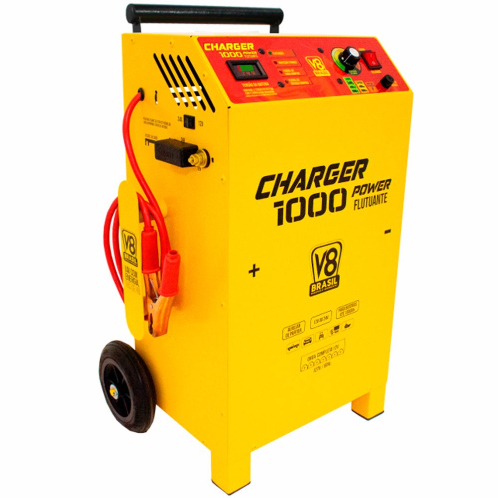 Carregador de Bateria Charger 1000 Power Dig 100A   - Imagem zoom