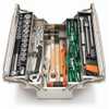 Caixa sanfonada em aço inox com 65 ferramentas  - Imagem 2