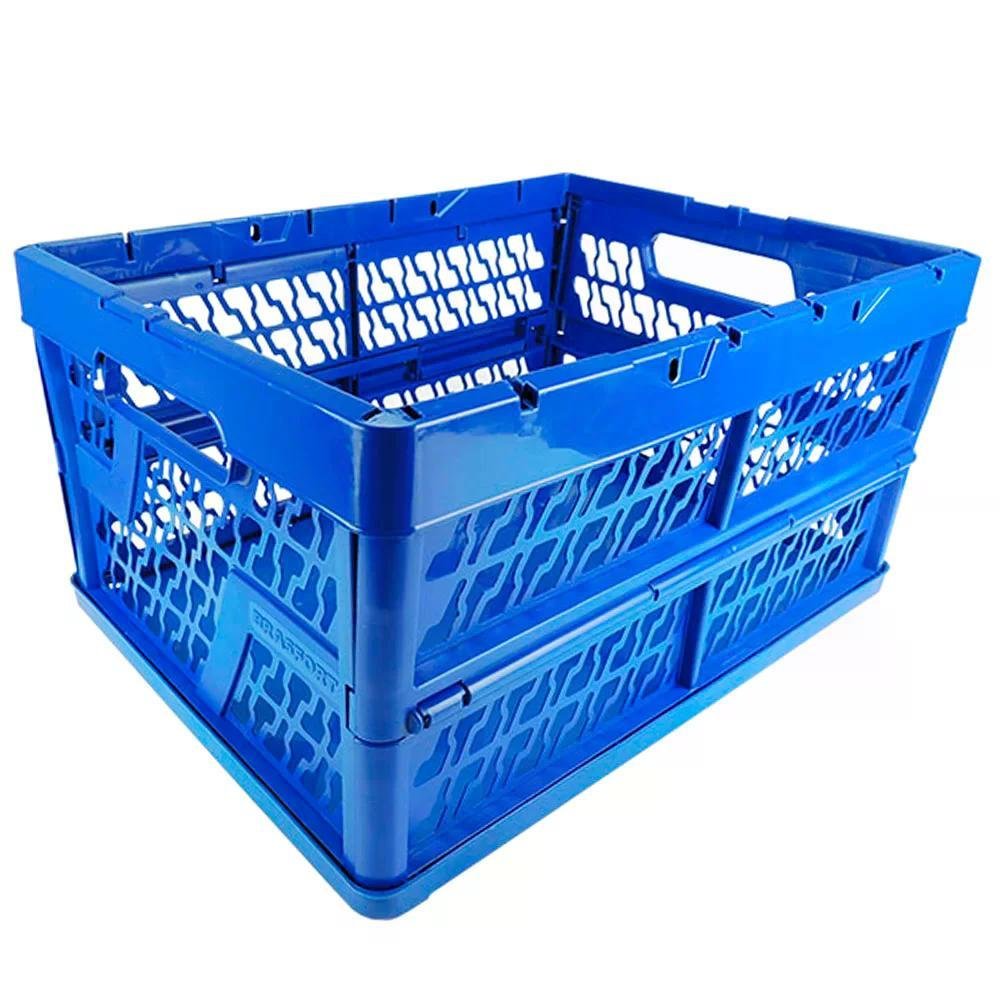 Caixa Plástica Dobrável 25 Kg Organizadora Eco BRASFORT-7838-BRASFORT-285155