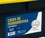 Caixa para Ferramentas Plástica Grande 19,5 Pol. METASUL-013601009 - Imagem