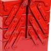 Caixa de Ferramentas com 7 Gavetas Vermelho - Imagem 3