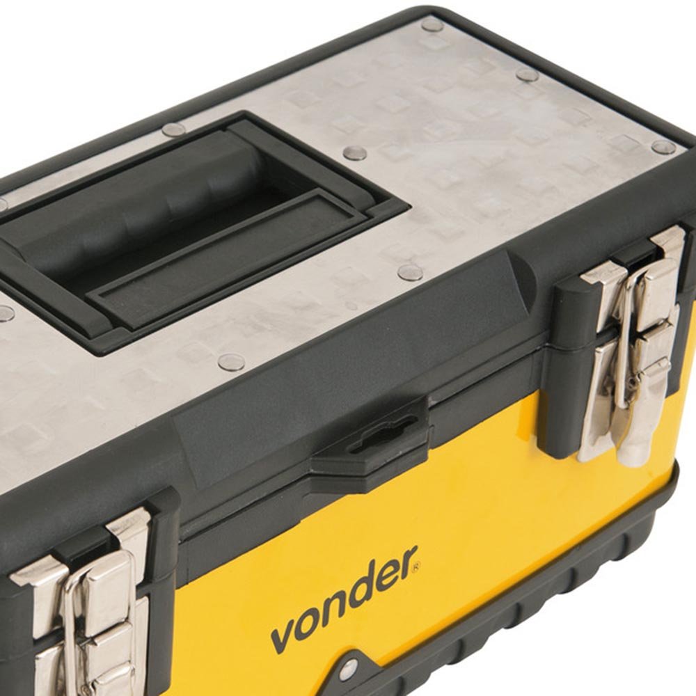 Caixa Ferramentas 50X20X21 Vonder - Nichele Materiais para Construção