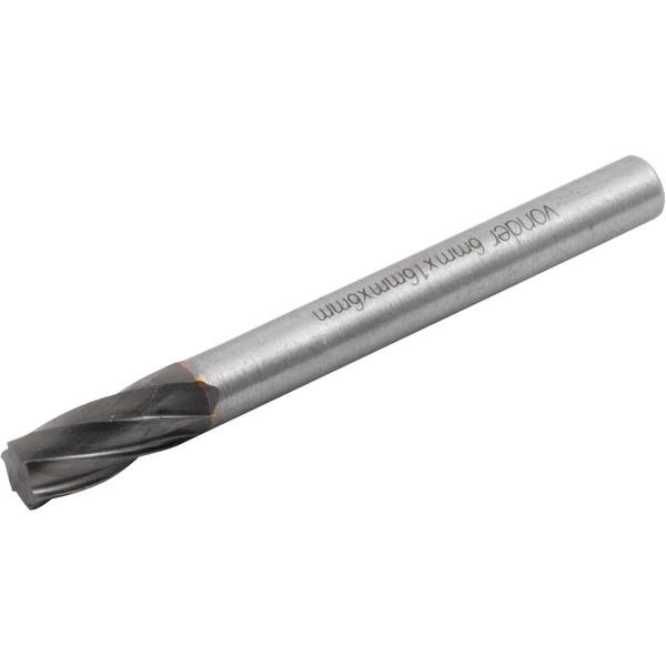 Lima rotativa cilíndrica para alumínio 6 mm x 16 mm, com haste 6 mm, -VONDER-4312600616