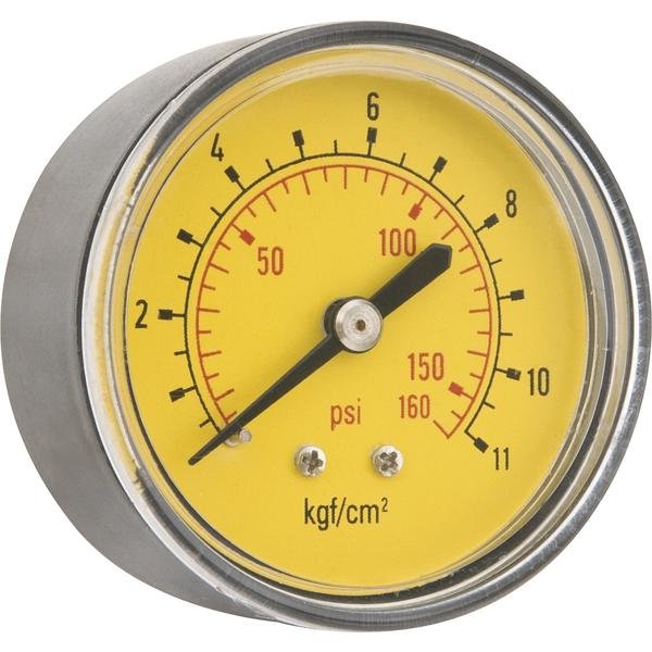 Manômetro para regulador de pressão RP 120  - Imagem zoom