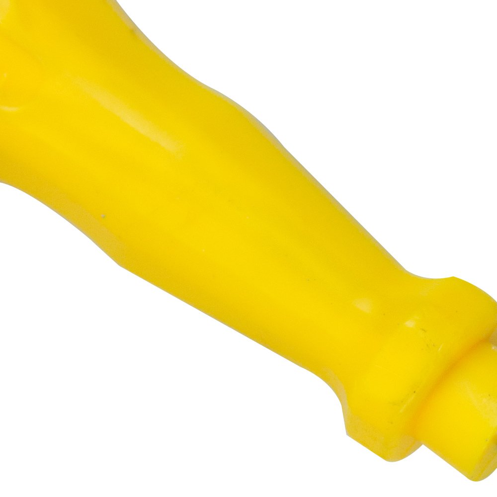 Chave de Fenda 1/8 x 5 Pol. com Cabo Injetado Amarelo - Imagem