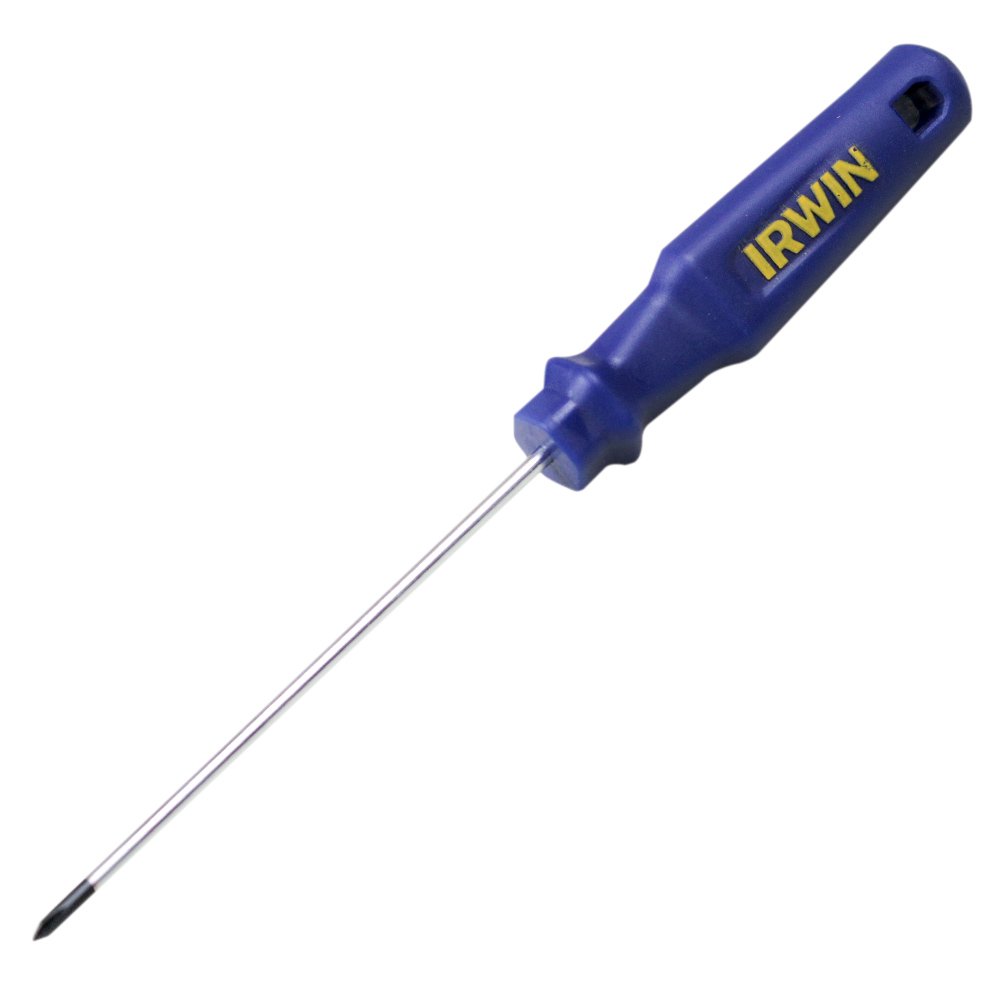 Chave Phillips Profissional N°0 1/8 x 4 Pol.-IRWIN-1864195