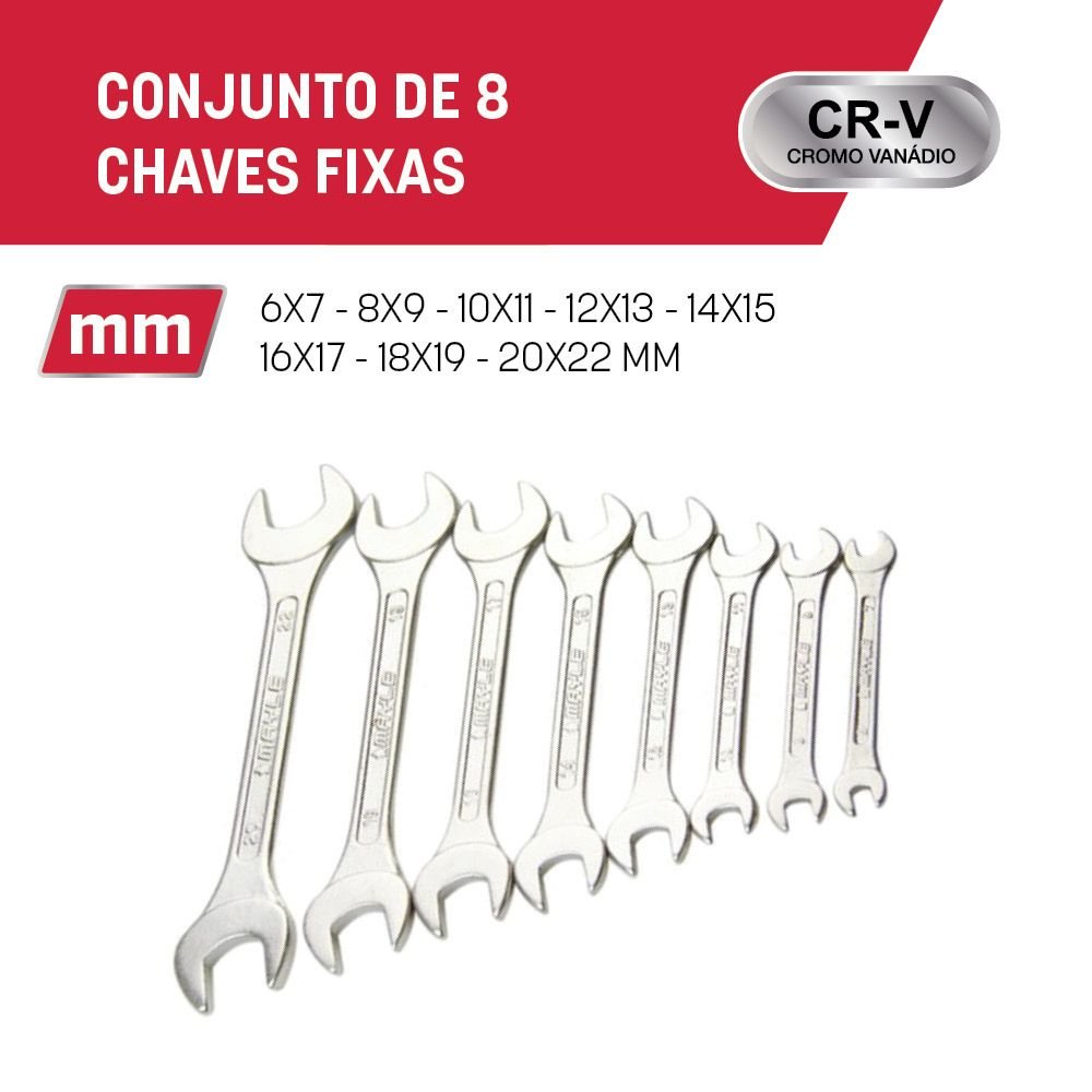 Chave inglesa manual ajustável 6-22mm, reparo automático, combinação de  liberação rápida, ferramenta de mão