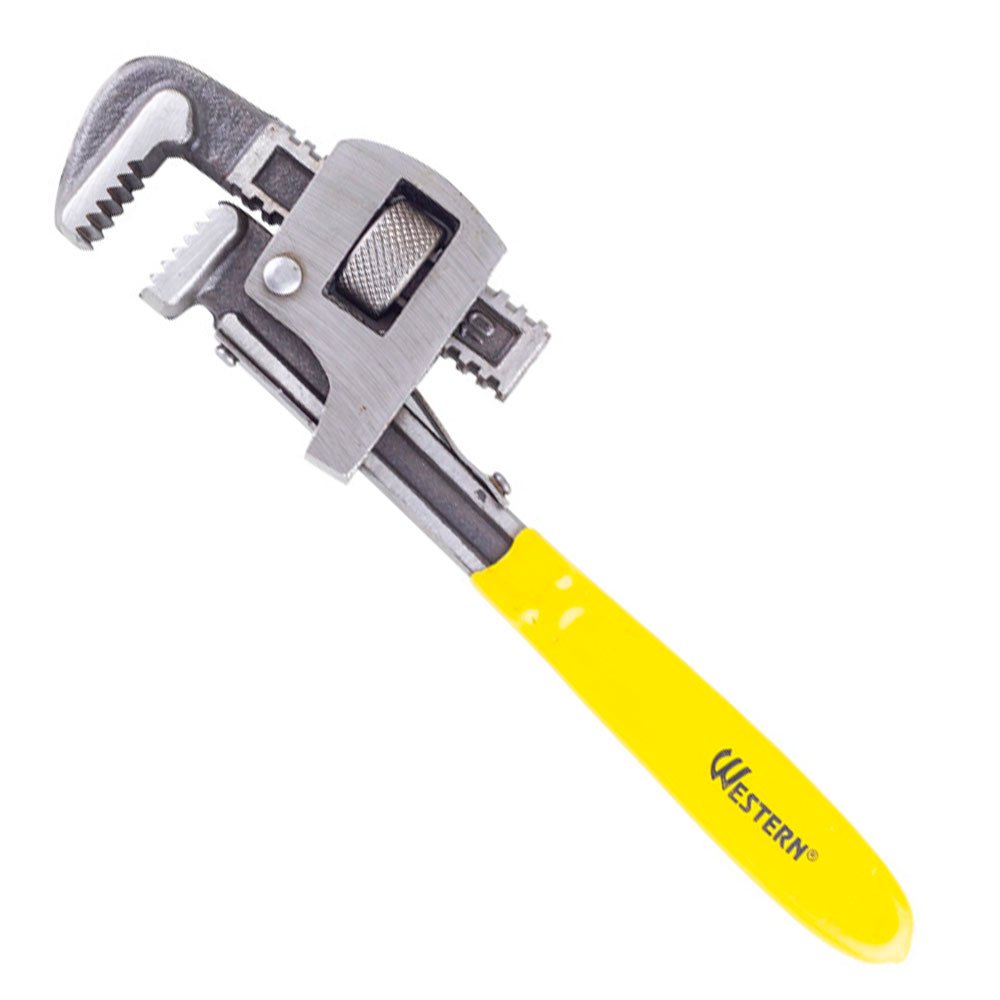 Chave Grifo Amarelo para Tubos 25cm - Imagem zoom