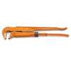 Chave Grifo 376 Sueco 630mm com Mordentes Planos a 90 Graus  - Imagem 2