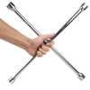 Chave de Roda tipo Cruz 500mm Riosul Tools-010070 - Imagem 5