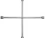 Chave de Roda Tipo Cruz de 23 x 17 mm e 3/4 x 13/16 Pol. TRAMONTINA-42860002 - Imagem