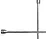Chave de Roda Tipo Cruz de 23 x 17 mm e 3/4 x 13/16 Pol. TRAMONTINA-42860002 - Imagem