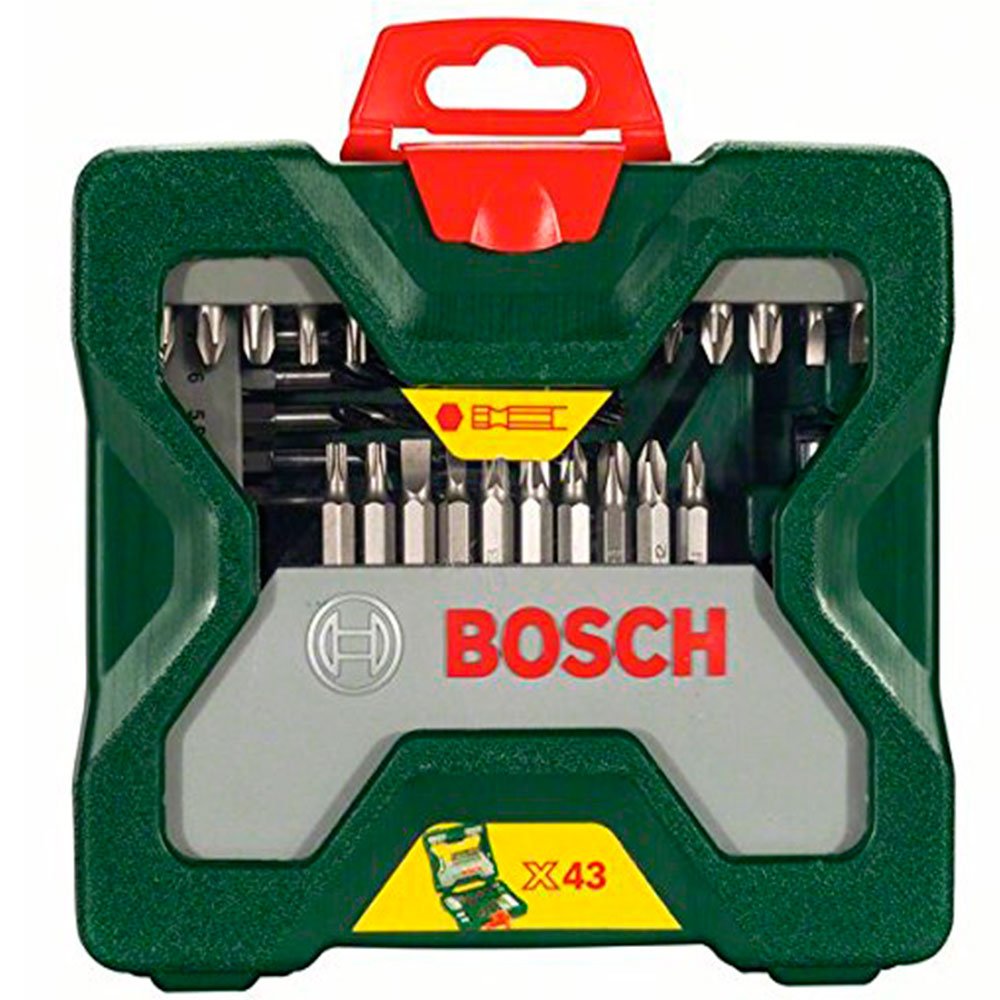 Kit De Brocas Pontas E Bits X Line 43 Pecas Bosch 2607019613