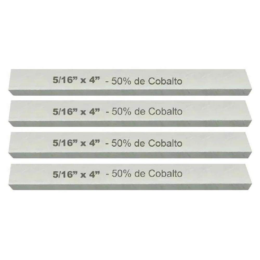 Bits Quadrado 5/16 X 4 - Com 50% De Cobalto - 4 Peças - Imagem zoom