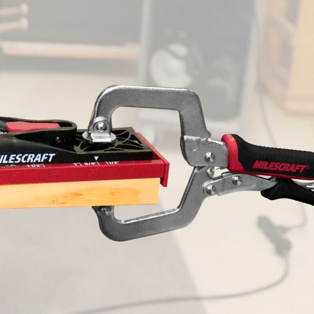 Grampo de Fixação Face Clamp 2 Pol. MILESCRAFT-40000003 - Imagem