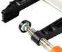 Grampo Sargento Profissional para Marceneiro 80 x 500mm FORTGPRO-FG8319 - Imagem