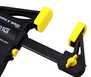 Kit com 8 Grampos Aperto Rápido Speed 4Pol./6Pol./24Pol. Preto FORTGPRO-K8081 - Imagem