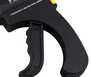 Kit com 8 Grampos Aperto Rápido Speed 4Pol./6Pol./24Pol. Preto FORTGPRO-K8081 - Imagem