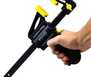 Kit com 8 Grampos Aperto Rápido Speed 4Pol./6Pol./24Pol. Preto FORTGPRO-K8081 - Imagem