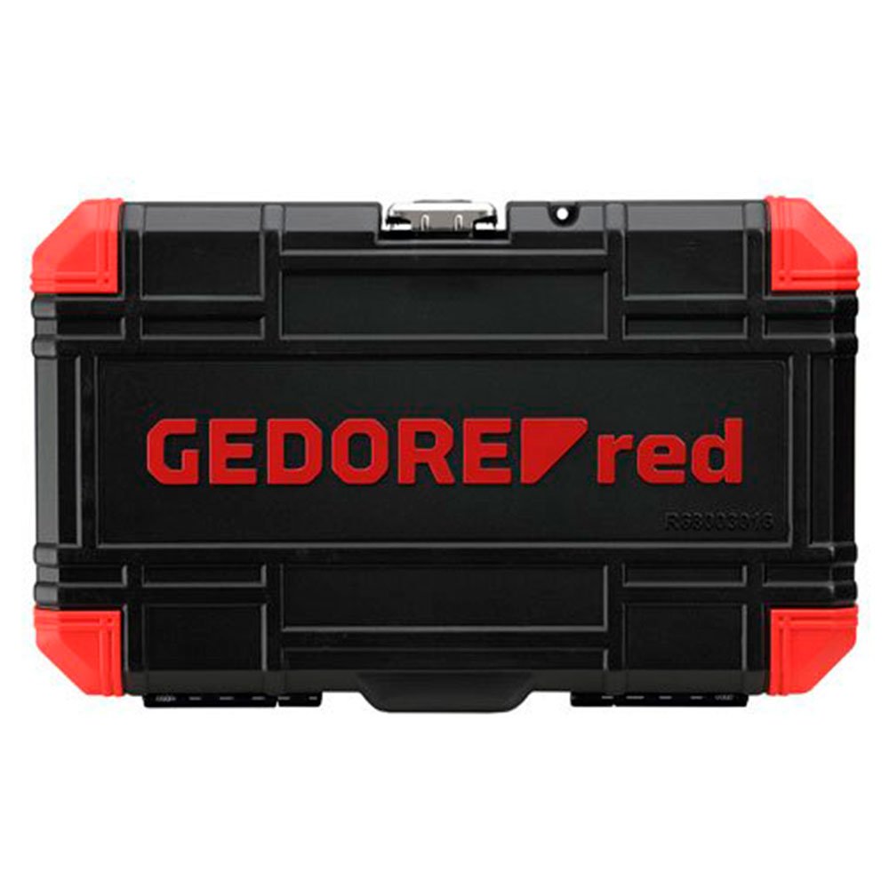 Jogo de Soquetes e Chaves Soquete tipo Tork com Encaixe de 1/2 Pol. 16 Peças GEDORE RED-R68003016 - Imagem
