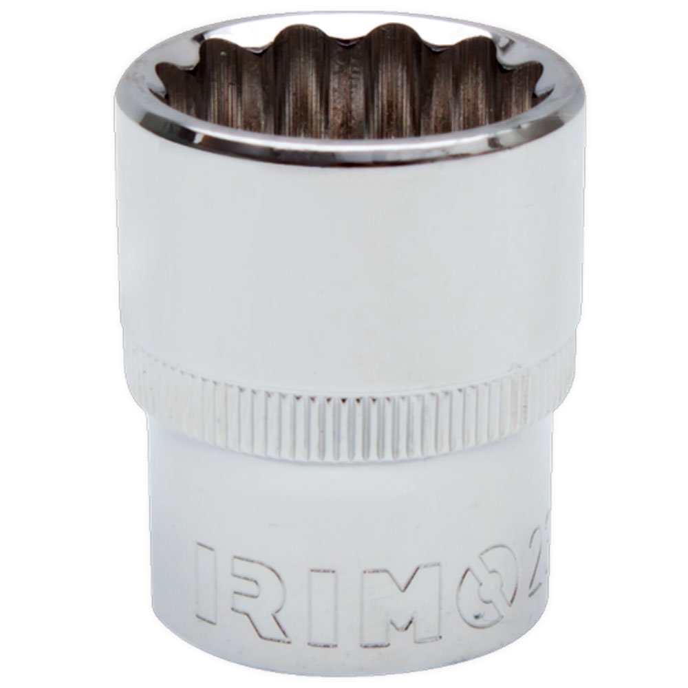 Soquete Estriado 10mm com Encaixe de 1/2 Pol.-IRIMO-122101